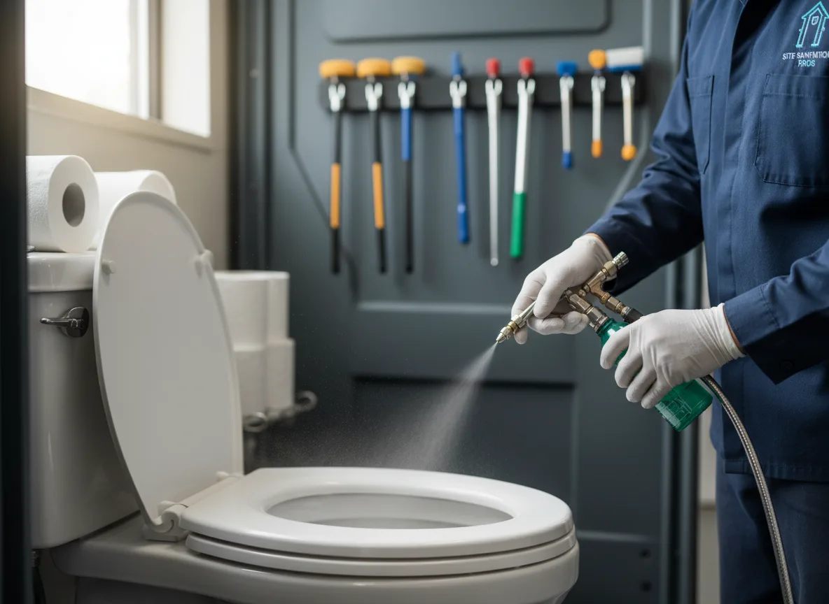Why choose Construction Site Porta Potty Rental in Funkstown, MD
